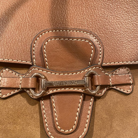 Valentino briefcase tote
